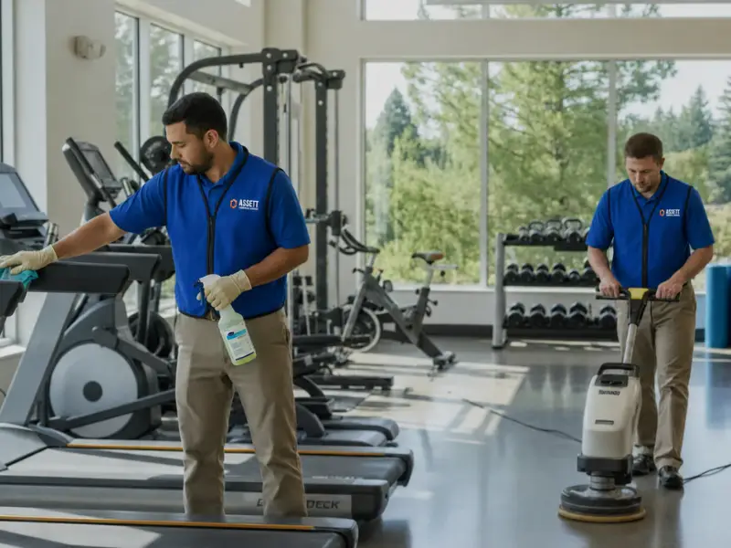 Fitness Center Clean and Disinfection Fitness Center Cleaning