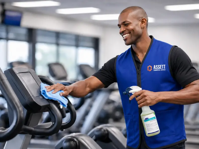 Fitness Machine Cleaning Fitness Machine Cleaning