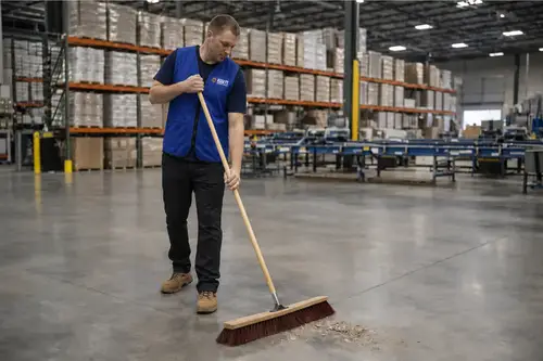 Industrial Cleaning by Assett