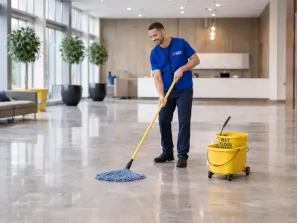 Janitorial Service String Mopping Custodial Services